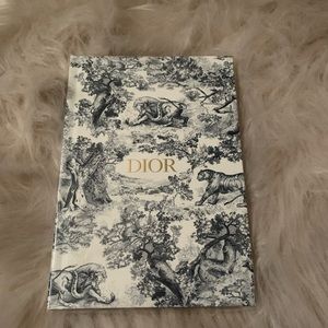 Brand New Dior Notebook